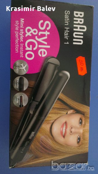 Преса за коса, снимка 1