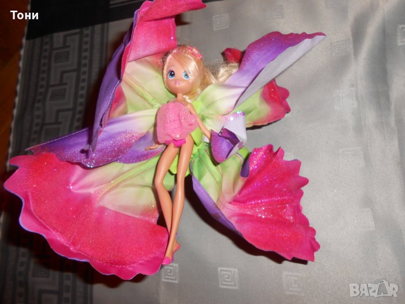 Колекционерска Barbie Blooming Thumbelina 2008 г , снимка 1