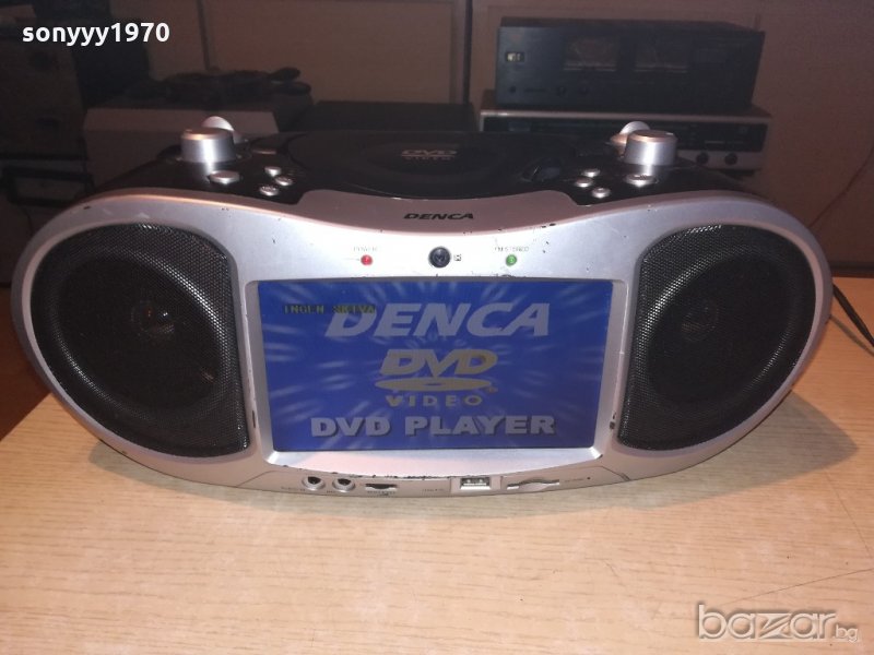 denca bdu186e dvd/usb/sd/mmc/tuner/amplifier-внос швеция, снимка 1