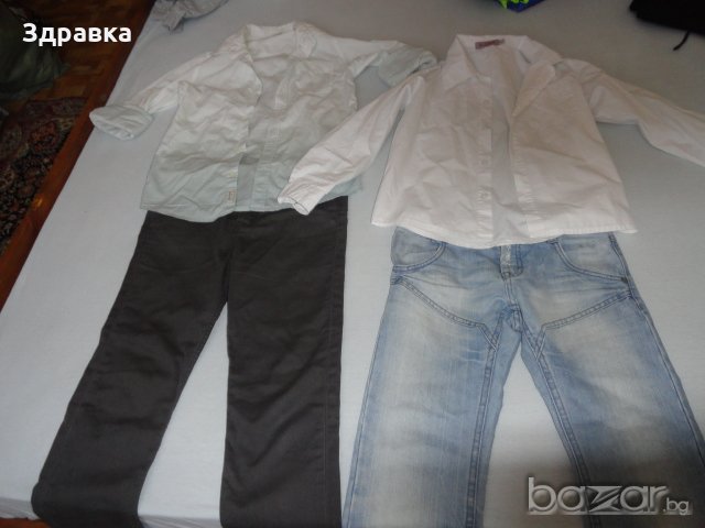 Маркови дрехи за момче до 140см ръст "ЗАРА"-"НМ", снимка 1