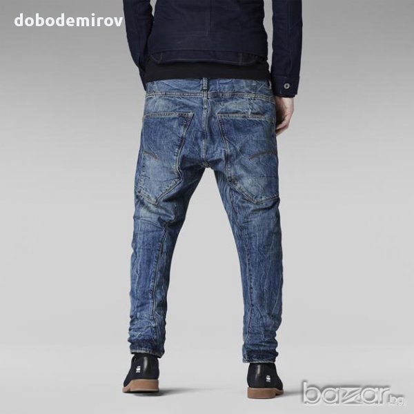 Нови дънки G-Star Type C Loose Mens Tapered Jeans in Block Wash оригинал, снимка 1