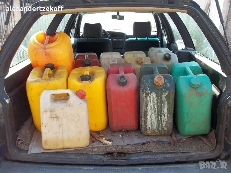 Туба туби за гориво вода вино ракия и други течности, снимка 1