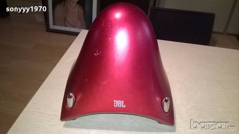 jbl-буфер с усилвател-23х23х23см-внос англия, снимка 1