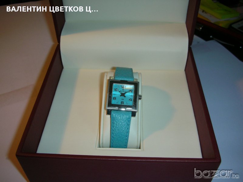 Дамски часовник Жан РУЛЕ Скуер, кварц. , снимка 1