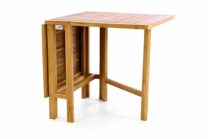 Супер практична дървена сгъваема маса, сгъваема маса за тераса 130х65 см,  тик в Градински мебели, декорация в гр. Айтос - ID25059058 — Bazar.bg