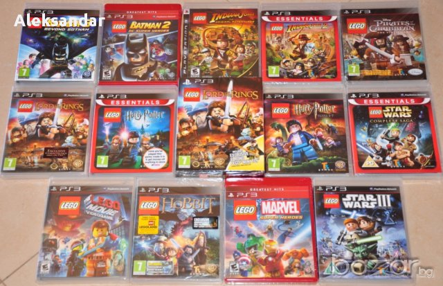 Нови ps3,ps4 Lego Мания Dimensions Starter Pack,Star,marvel,avengers,лего,пс4, снимка 7 - Игри за PlayStation - 14289503