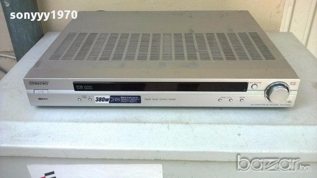 Sony str-ks500 receiver 6 chanel-внос швеицария