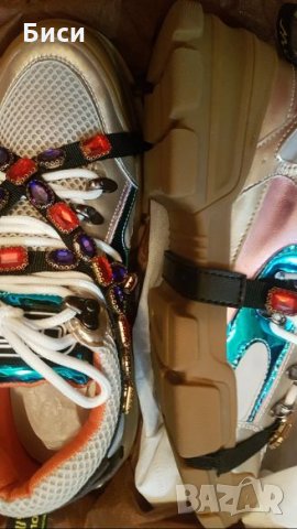 Gucci,Гучи -нови маратонки ,н.38, снимка 7 - Маратонки - 23588428