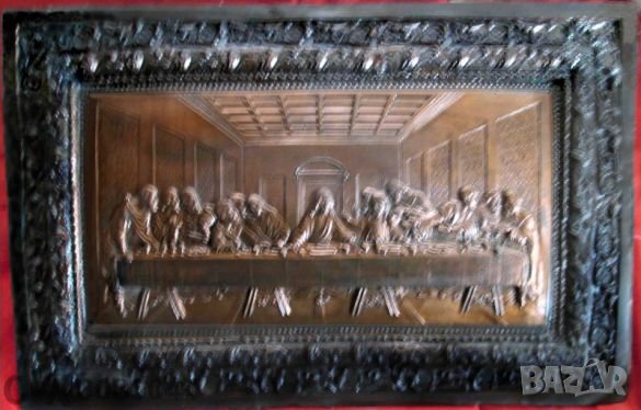 -20%Продавам Картини на медна ламарина или бартер за мото фреза, снимка 2 - Картини - 23597659