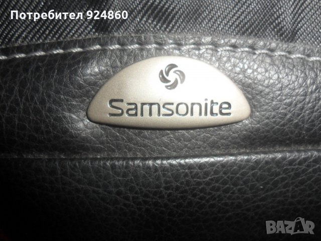 Малка чантичка Samsonite с дълга дръжка през рамо, снимка 3 - Чанти - 22311488