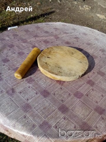 Старинна дъска, снимка 2 - Антикварни и старинни предмети - 19984837