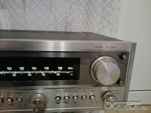 ONKYO QUARTZ LOCKED STEREO RECEIVER TX-4500, снимка 3 - Ресийвъри, усилватели, смесителни пултове - 21305581
