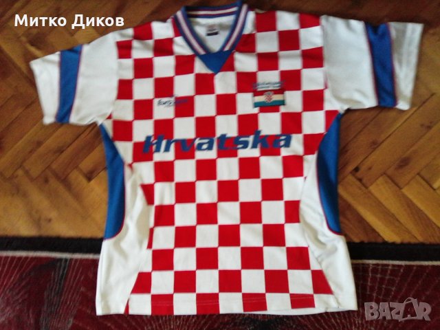 Хърватска Евро 2004 тениска размер Л, снимка 1 - Футбол - 22568444