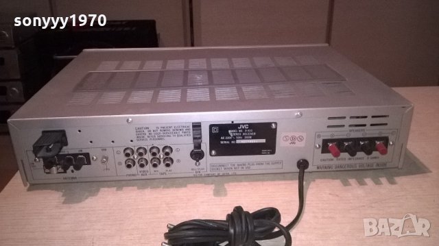 jvc r-k10 stereo receiver-made in japan-внос швеция-380w, снимка 13 - Ресийвъри, усилватели, смесителни пултове - 21886646