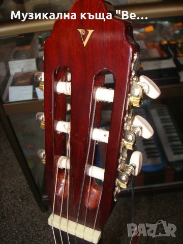 Класическа китара Valencia VC104 NAT, Размер 4/4, снимка 4 - Китари - 24706897