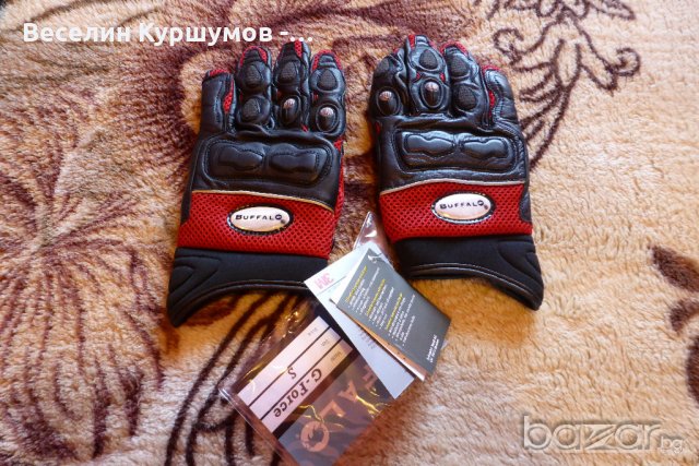 НОВИ Мото ръкавици BUFFALO, снимка 1 - Аксесоари и консумативи - 20965806