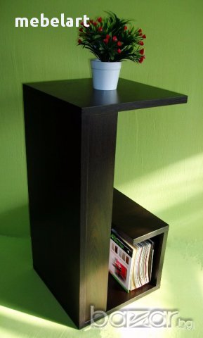 Помощна маса - Венге, снимка 4 - Маси - 18130902