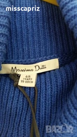 Детски пуловер на Масимо Дути , снимка 3 - Детски Блузи и туники - 24403417