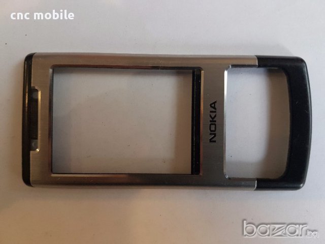 Nokia 6500sl - Nokia 6500 slide оригинални части и аксесоари 