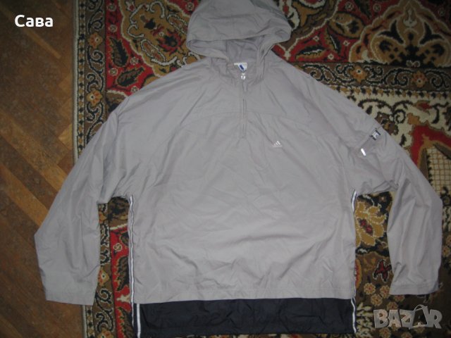 Яке пролет, лято ADIDAS   мъжко,Л-ХЛ, снимка 2 - Спортни дрехи, екипи - 25046218