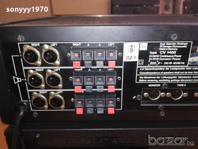 dual-amplifier-внос швеицария, снимка 16 - Ресийвъри, усилватели, смесителни пултове - 21482442