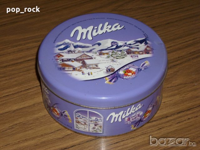 търся кутии Милка, Milka, снимка 5 - Колекции - 20634487