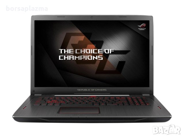 Asus GL702ZC-GC178T, AMD 8-Core RYZEN 7 1700 (up to 3.7 GHz, 16MB), 17.3" FullHD (1920x1080) IPS AG,