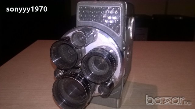 АНТИКА-yashica japan-ретро колекция-внос англия, снимка 10 - Антикварни и старинни предмети - 19603034