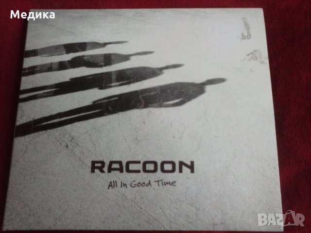 Racoon ‎– All In Good Time оригинален диск