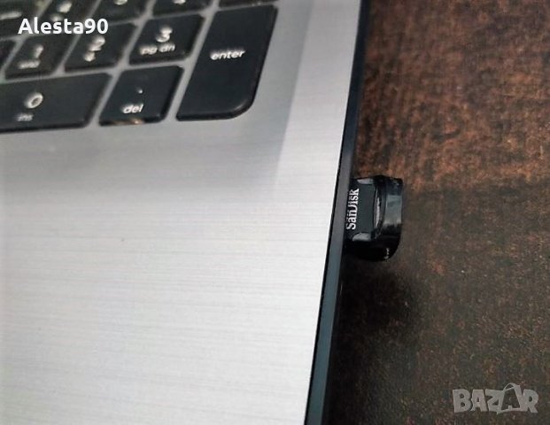 USB Sandisk Ultra Fit 3.1 - 128 GB, снимка 4 - USB Flash памети - 24868469