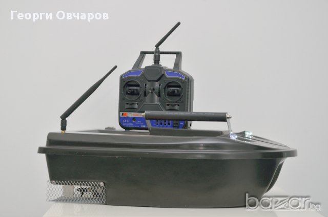 Лодка за захранка за риболов. Радиоуправляема с 16 точков GPS, снимка 5 - Екипировка - 9847854