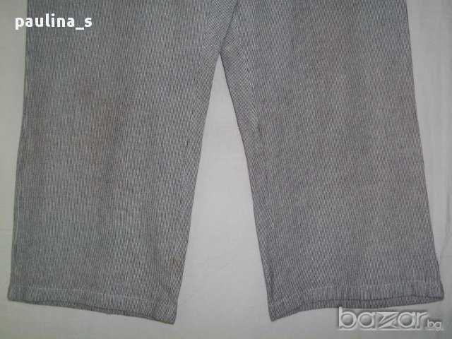 Актуални бермуди с висока талия "Saint Tropez"original brand / широки крачоли , снимка 8 - Къси панталони и бермуди - 10696735