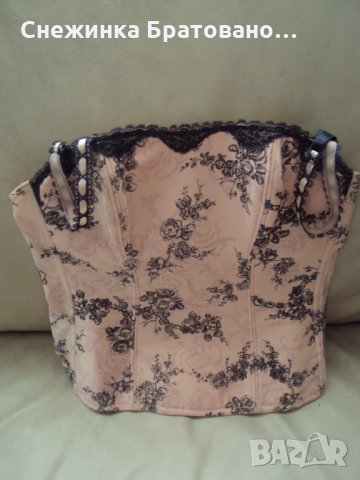 Луксозен корсет от сатен на Palmers