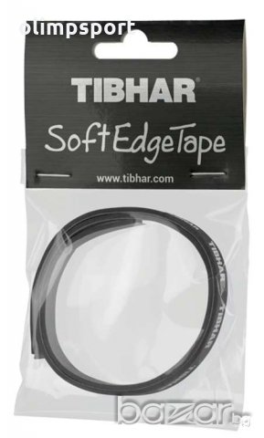 предпазна лента страничен кант за хилка за тенис на маса Tibhar soft edge tape нова , снимка 1 - Тенис - 20091340