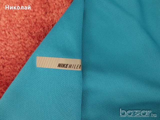 Nike Miler Long Sleeve Tee UV , снимка 7 - Спортни дрехи, екипи - 19864331