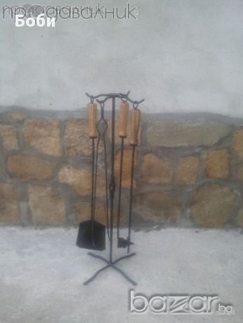 Комплект за камина, снимка 5 - Други стоки за дома - 8774128
