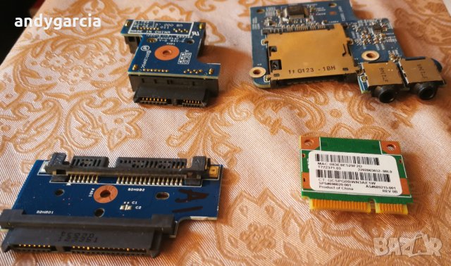 HP Probook 4540s на части, наличното е описано, снимка 11 - Дънни платки - 24630343