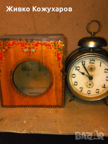 Кутии за будилници.Оригинал., снимка 4 - Антикварни и старинни предмети - 23507772