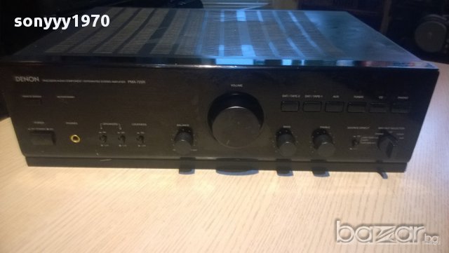 denon pma-725r-stereo amplifier-210watts-2 трафа-внос швеицария, снимка 14 - Ресийвъри, усилватели, смесителни пултове - 8787724