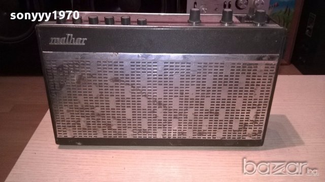 telefunken malhar-Ретро колекция-внос швеицария, снимка 10 - Ресийвъри, усилватели, смесителни пултове - 16540009