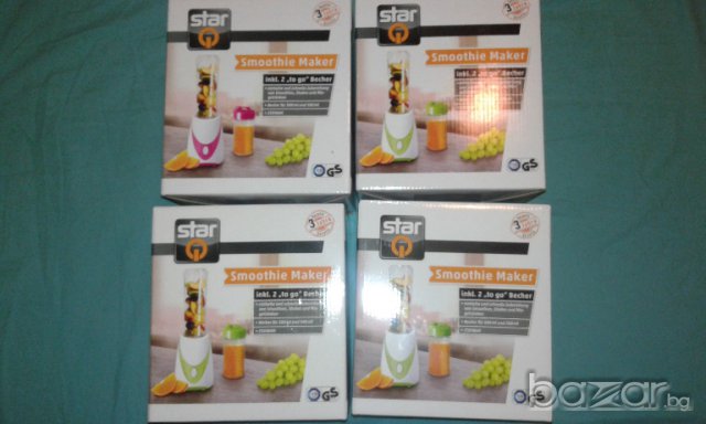 Блендер за смути!MAKER STAR - нови!, снимка 2 - Блендери - 17652582