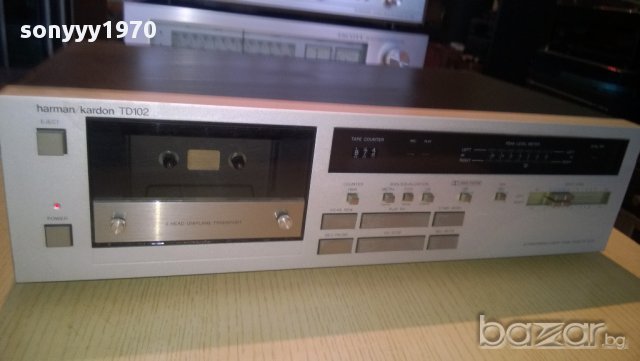 harman kardon td 102-cassette deck-внос швеицария