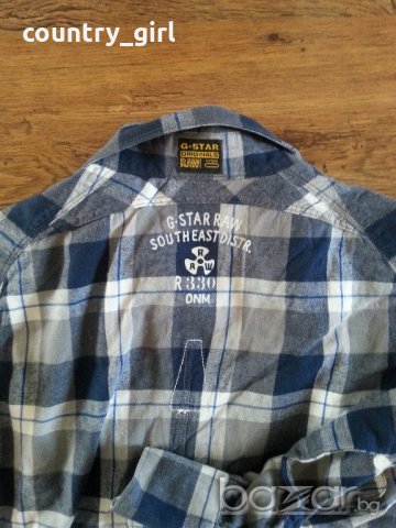 G-star Arizona Elijah shirt - страхотна мъжка риза, снимка 14 - Ризи - 19330134