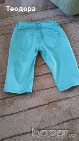 Секси панталонки с камъчета, снимка 2 - Къси панталони и бермуди - 18972193