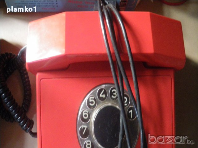 Стари телефони и телефонни секретари , снимка 4 - Антикварни и старинни предмети - 8901803