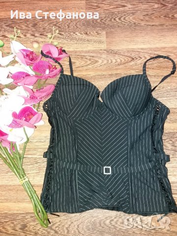  Нови бюстиета  корсети бюстие корсет топ S/M размер , снимка 2 - Корсети, бюстиета, топове - 23039884