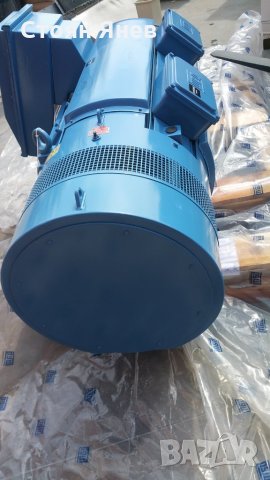 Индукционен електромотор WEG - 225 KW, снимка 9 - Други машини и части - 25118894