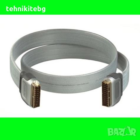 ⭐⭐⭐ BELKIN PURE AV Scart Flat Video ⭐⭐⭐ СКАРТ кабел , крайна цена