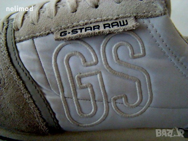 G - STAR RAW 3301 оригинал Разпродажба  намалени  на  65,00 лв size UK 8 42 номер, снимка 4 - Маратонки - 21899636