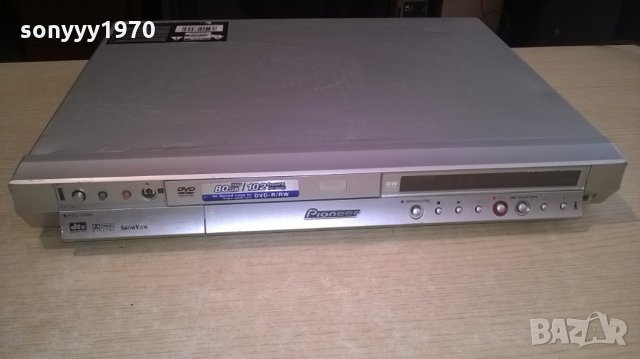pioneer hdd & dvd recorder-за ремонт-внос швеицария, снимка 13 - Плейъри, домашно кино, прожектори - 22793485